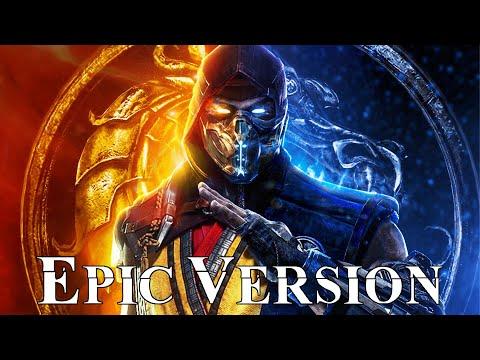 MORTAL KOMBAT THEME Two Steps From Hell Style EPIC TRAILER VERSION 