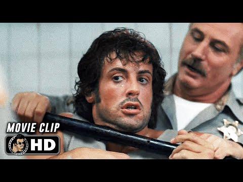 RAMBO FIRST BLOOD Clip The Jail Escape 1982 