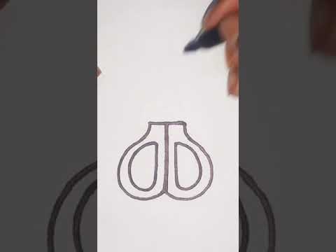How To Draw A Scissors Drawing 