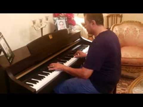 موسيقى فيلم حتى أخر العمر عمر خورشيد على بيانو طارق بغدادى 