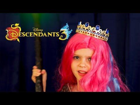 Descendants 3 Queen Of Mean By Miriam At 5 Years Old 