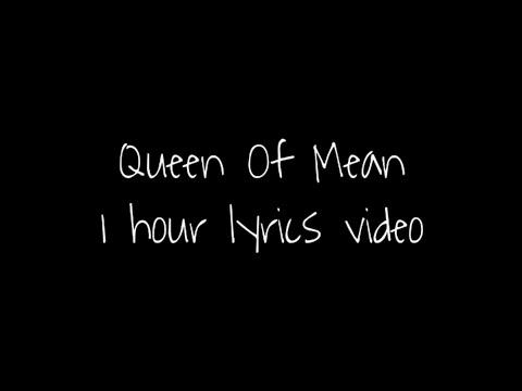 Queen Of Mean Sarah Jeffery 1 Hour Lyric Video 