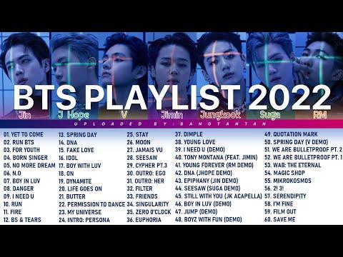 BTS PLAYLIST 2022 UPDATED BTS NEW BEST SONGS PLAYLIST 