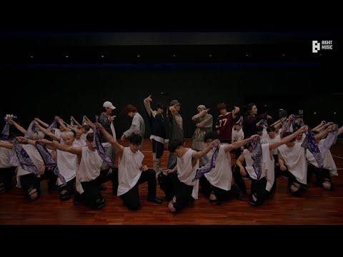 CHOREOGRAPHY BTS 방탄소년단 달려라 방탄 Run BTS Dance Practice 