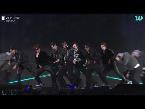 اداء BTS اغنية RUN BTS على المسرح حفل BTS الجديد 2022 اداء RUN BTS 