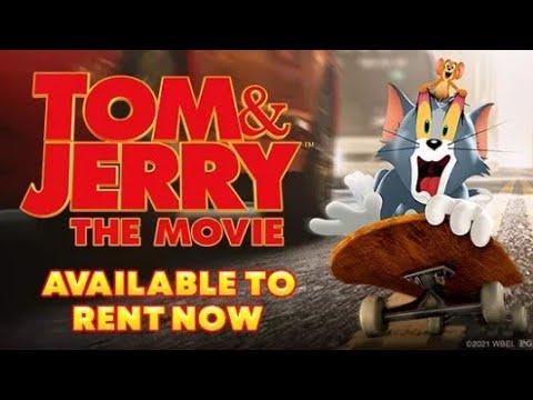 فيلم توم و جيري 2021 Tom And Jerri 
