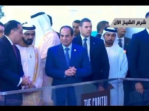 أخبار مصر الرئيس السيسي ونائب الرئيس الإماراتي يتفقدان معرض العاصمة الإدارية الجديدة لمصر 