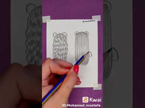 رسم صديقات رسم سهل رسم خطوه بخطوه رسم للمبتدئين 