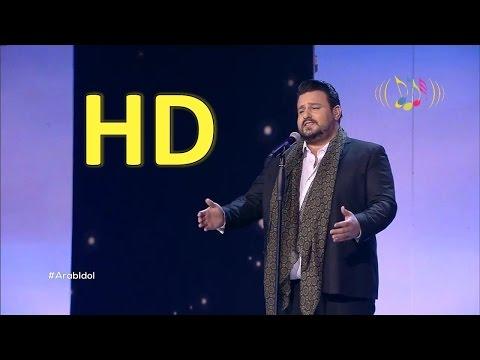 أراب ايدل الموسم الرابع الحلقة 19 محمد بن صالح مع تعليقات لجنة التحكيم 