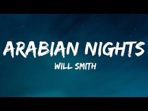 Will Smith Arabian Nights Lyrics 
