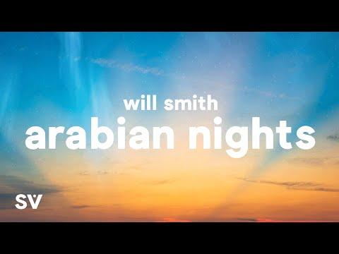 Will Smith Arabian Nights Lyrics 