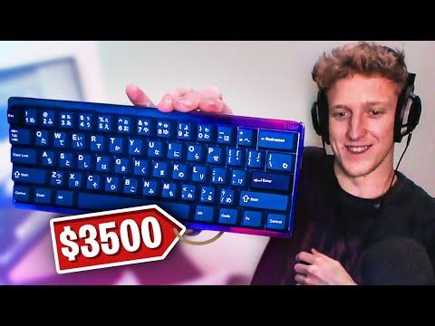World S Most Expensive Keyboard For Fortnite 