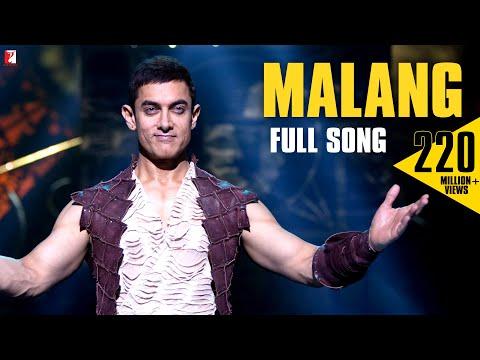 Malang Chanson Intégrale DHOOM 3 Aamir Khan Katrina Kaif Siddharth Mahadevan Shilpa Rao 