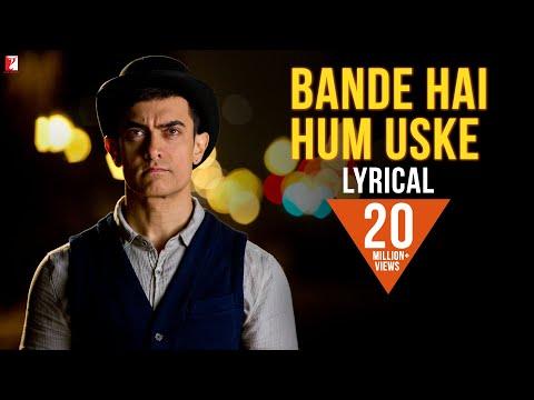 Lyrical Bande Hain Hum Uske Song With Lyrics DHOOM 3 Kausar Munir Vijay Krishna Acharya 
