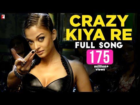 Crazy Kiya Re Chanson Integrale Dhoom 2 هريثيك روشان أيشواريا راي سونيدهي تشوهان 