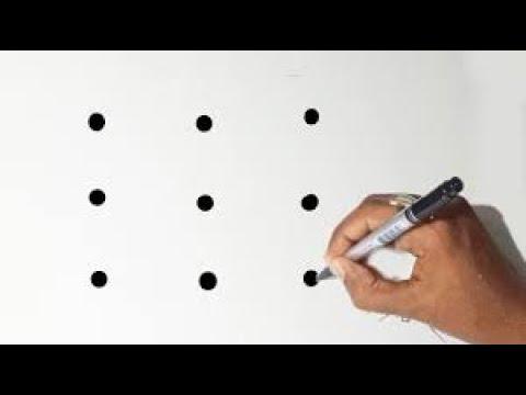 كيف ترسم الكعبة المشرفة بثلاثة نقاط رسم سهل رسم الكعبة المشرفة How To Draw An Kaaba 