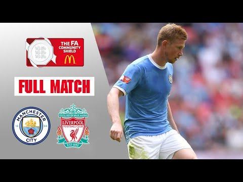 FULL MATCH Manchester City V Liverpool FA Community Shield 2019 20 