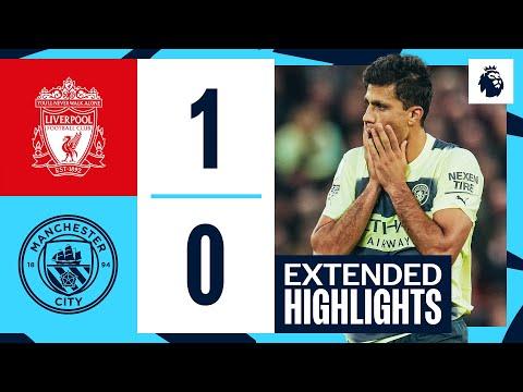 Extended Highlights Liverpool 1 0 Man City 