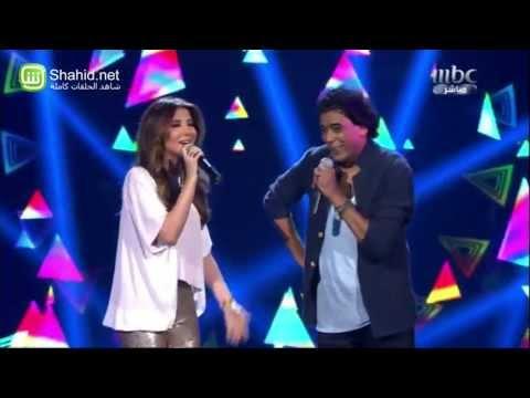 Arab Idol محمد منير ونانسي عجرم حارة السقايين 