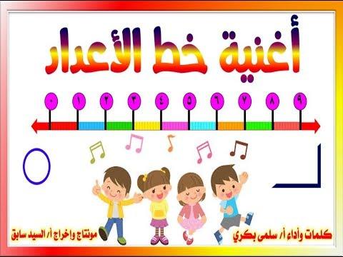 أغنية خط الأعداد في الرياضيات للأطفال للأستاذة سلمى بكري، تحرير الأستاذ سابق 