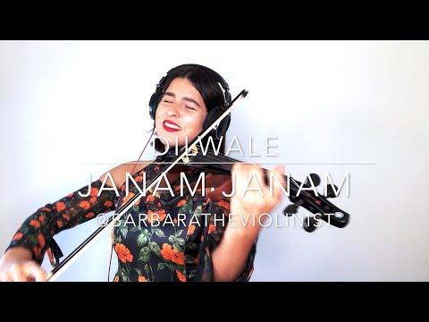 Janam Janam Dilwale Barbara Krajewska Violin Cover 