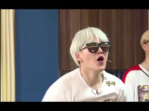 BTS V وشوقا يغنيان لوجه Psy الجديد 