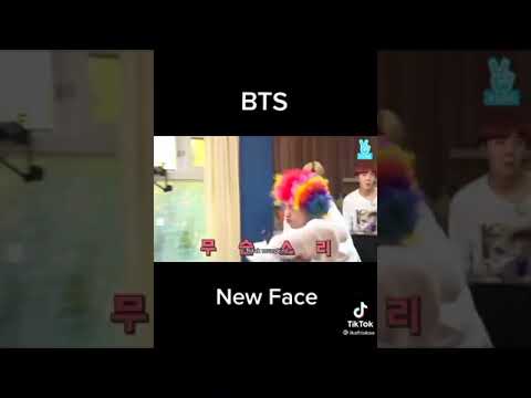 فرقة BTS تغني أغنية New Face في برنامج BTS Run 