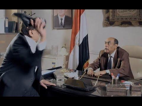 فوزي جمعة يضرب نافع بالجزمة هتموت من الضحك أستاذ ورئيس قسم 
