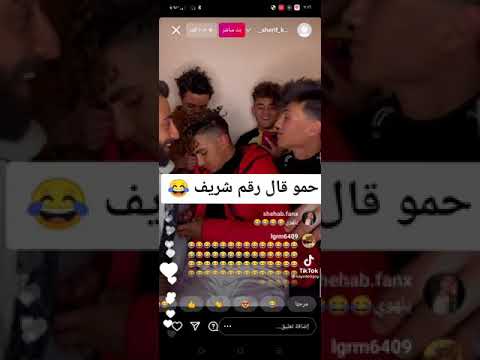 احلى لايف شريف خالد وحمو العربي قال رقم شريف خالد 