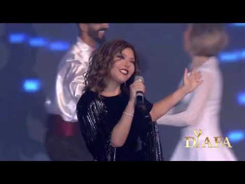 Samira Said SuperMan Performance Diafa Awards 2019 سميرة سعيد تكريم مهرجان ضيافة سوبرمان 