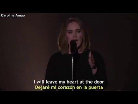 Adele All I Ask Live 2016 Lyrics 