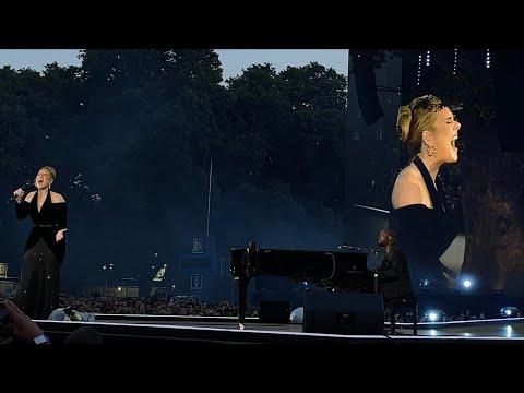 Adele All I Ask LIVE At BST Hyde Park London 7 1 22 