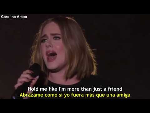 Adele All I Ask Lyrics Sub Español 