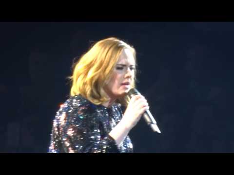 Adele All I Ask Birmingham NEC Genting Arena April 2nd 2016 Sound Failure 