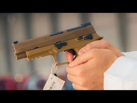 مسدس الجيش الأمريكي الآن في السعودية SIG SAUER M17 