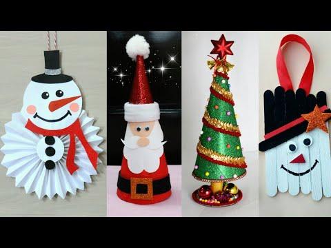 Last Minute Christmas Decoration Ideas Christmas Crafts For Kids Christmas Home Decoration Ideas 