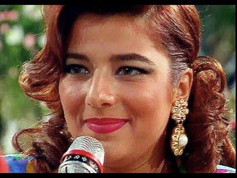 شاهد الفنانة أصالة كم كانت جميلة وخجولة قبل 25 عاما 