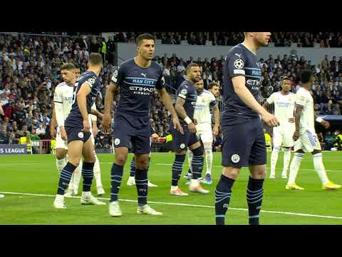 Real Madrid Vs Manchester City Semi Final Exclusive VIP Camera HD 1080p 2022 