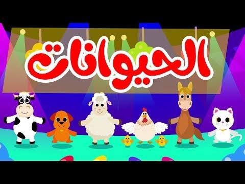 أنشودة الحيوانات أناشيد وأغاني أطفال باللغة العربية 