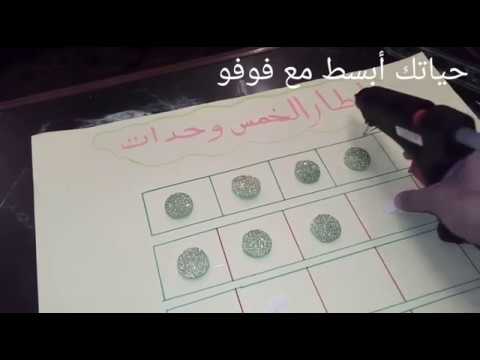 نشاط مدرسي لوحة إطار الخمس وحدات مع فوفو School Activities 