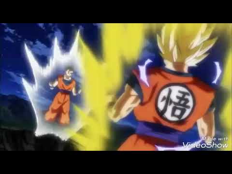 Goko Vs Gohan غوغو ضد جوهان اغنيه حماسيه 