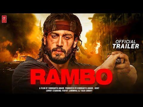 RAMBO Official Concept Trailer Tiger Shroff Kriti Sanon Vidyut Jammwal Siddharth Anand 