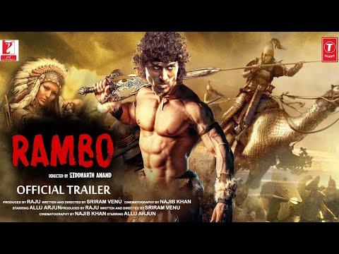Rambo Official Trailer Tiger Shroff Vidyut Jammwal Siddharth Anand YRFnewreleases Concept Trailer 