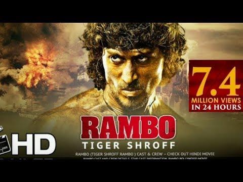 Rambo Full Movie Fact Tiger Shroff Hrithik Roshan Siddharth Anand Real Life RAMBO 