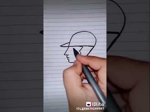 رسم مهندس بطريقة بسيطة 