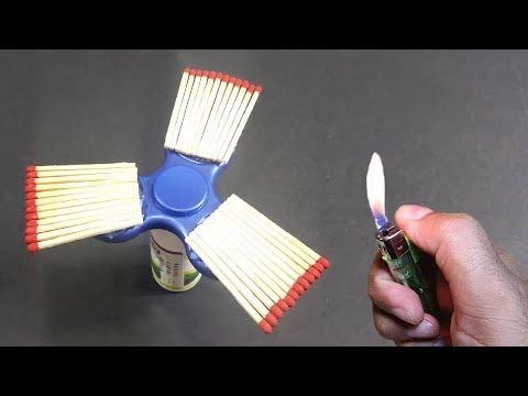 3 افكار إبداعية مثيرة من أعواد الكبريت استمتع بمشاهدتها وافعلها بنفسك DIY Ideas With Matches 