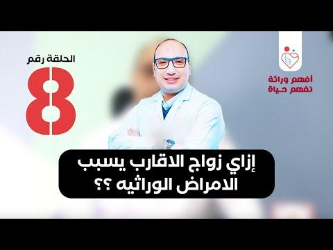 برنامج افهم وراثة تفهم حياة الحلقة ٨ درجات القرابه وتأثير زواج الاقارب علي الامراض الوراثيه 