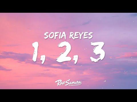 Sofia Reyes 1 2 3 Lyrics Letra Hola Comment Allez Vous 