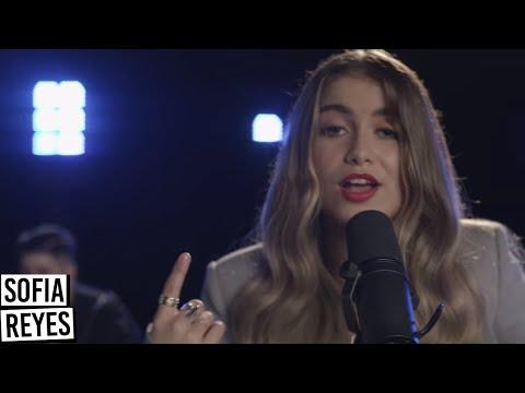 Sofia Reyes 1 2 3 Official Acoustic Version 