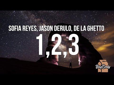 Sofia Reyes 1 2 3 Lyrics La Letra Ft Jason Derulo De La Ghetto 